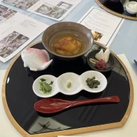 試食　鯛茶漬け