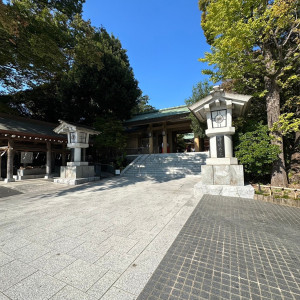 神殿入口|678826さんの東郷神社／原宿 東郷記念館の写真(1951935)