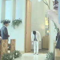 新郎入場