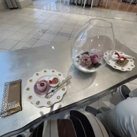 ケーキ美味しかったです