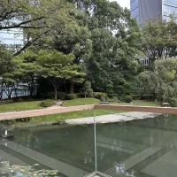 お庭