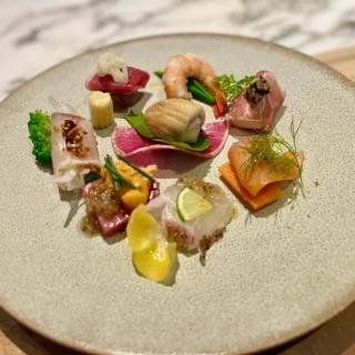 試食会での料理