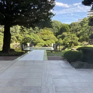 庭園で実際に挙式も行える|678964さんのART HOTEL NEW  TAGAWA(アートホテルニュータガワ)の写真(1931840)