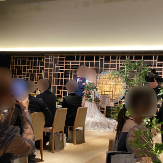披露宴会場