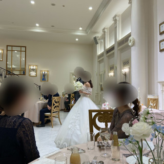 新郎新婦挨拶