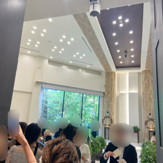 チャペル出入り口