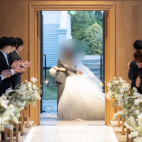 チャペル出入り口