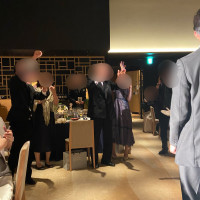 披露宴会場