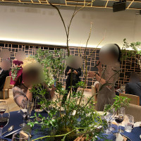 テーブル装花