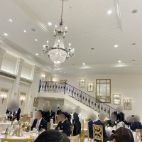 披露宴会場内装