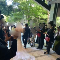 フラワーシャワー