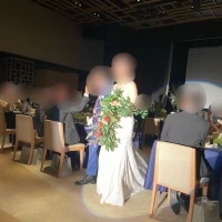 新郎新婦入場
