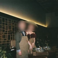 新郎新婦演出