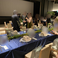 テーブル装花、コーディネート