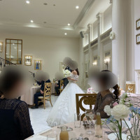 新郎新婦挨拶
