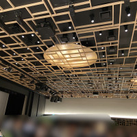 披露宴会場天井