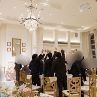 披露宴会場内装