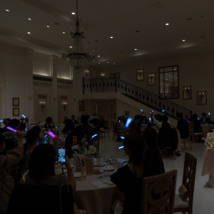 再入場演出|678975さんのアーセンティア迎賓館（高崎）/テイクアンドギヴ・ニーズウェディングの写真(2415608)