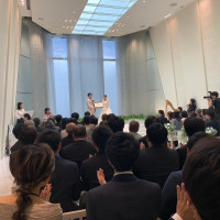 人前式、結婚証明書披露