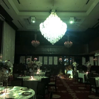 光の演出が綺麗でした。