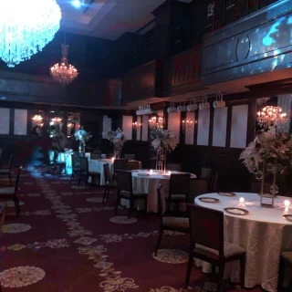 内装も照明もすごく綺麗です。