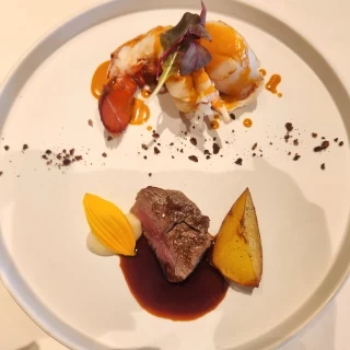 試食でいただいたメインです