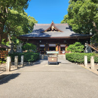 若宮八幡宮外観