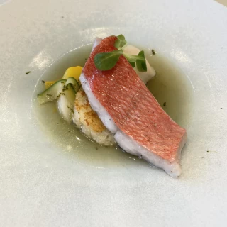 お料理も最高でした