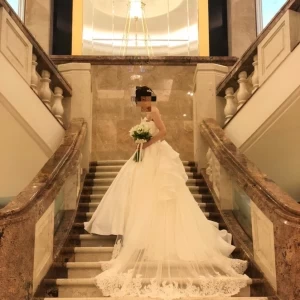 ホテル内の階段で、撮影した写真です|679077さんのブレスド バイ・ザ・シー（オリエンタルホテル 沖縄リゾート＆スパ）の写真(1933132)