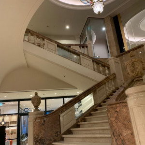 ホテル内の階段です|679077さんのブレスド バイ・ザ・シー（オリエンタルホテル 沖縄リゾート＆スパ）の写真(1933131)