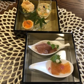 シェフの想いがつまった前菜