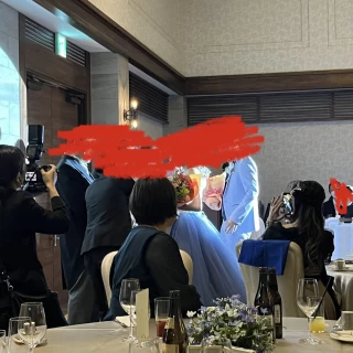 最後の挨拶です