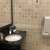 お手洗い。とても過ごしやすそうでしたが個数が少なかったです