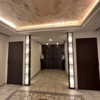 チャペルに入る直前