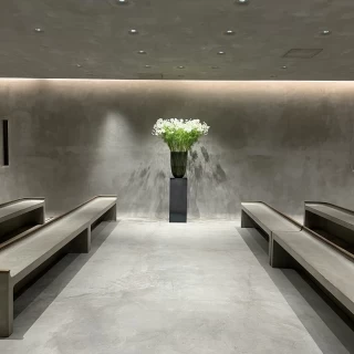挙式会場です。