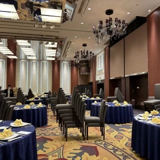 披露宴会場