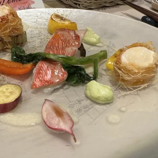 お魚料理
