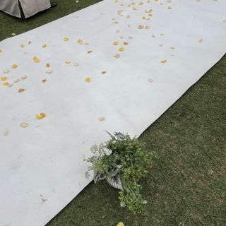 フラワーシャワー後