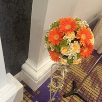 ブーケがかわいい