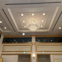 シャンデリアがおしゃれ