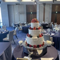 ウェディングケーキ