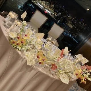 装花