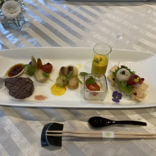 美味しそうなお料理