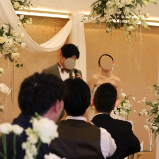 素敵な披露宴会場