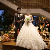 素敵な披露宴会場