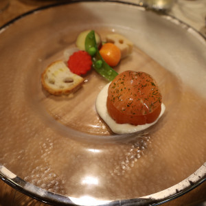 美味しい料理|679393さんのInStyle wedding KYOTO/テイクアンドギヴ・ニーズウェディングの写真(2600276)