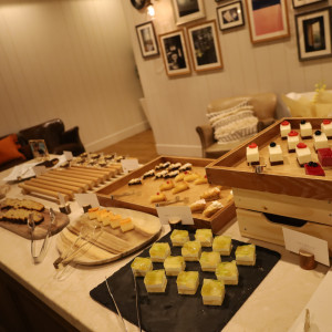 美味しい料理|679393さんのInStyle wedding KYOTO/テイクアンドギヴ・ニーズウェディングの写真(2600278)