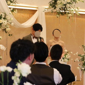 素敵な披露宴会場