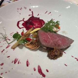 メインのお肉