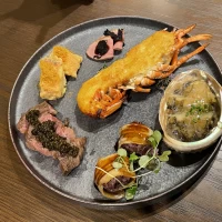 下見の時に頂いたコースの試食コース。